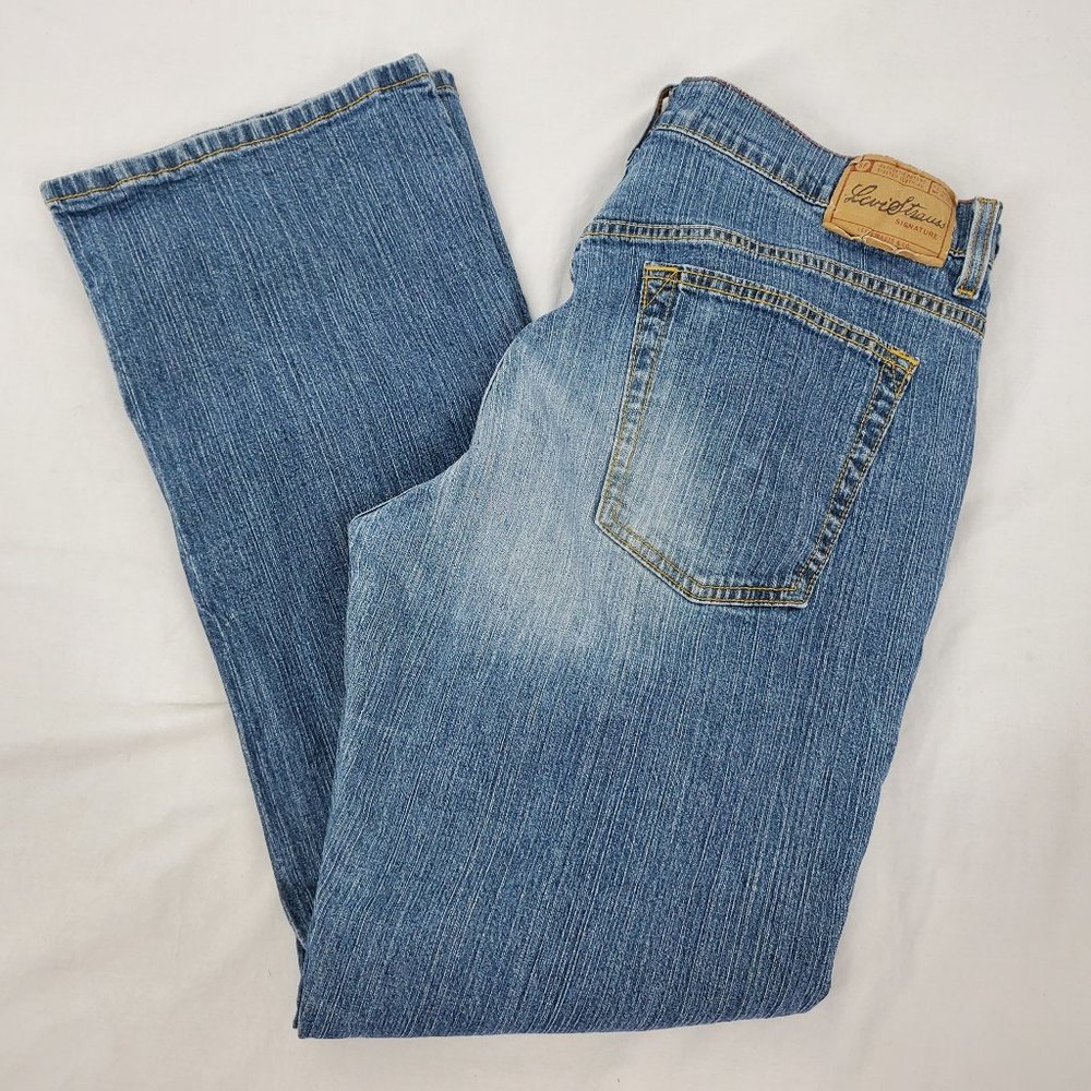 Levi Strauss Signature Boot Cut Medium Wash 14S